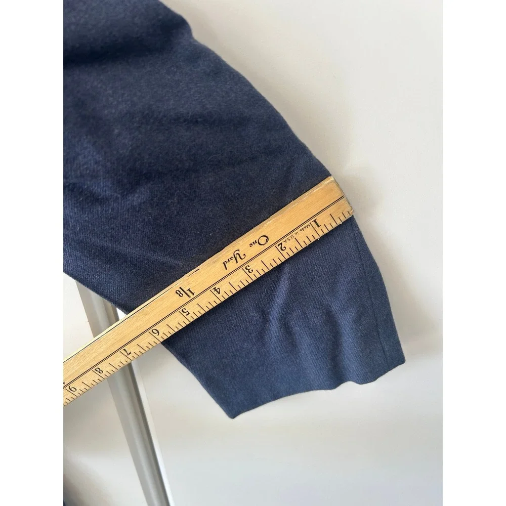 Vintage US Air Force Blue Service Dress Uniform Jacket A1C Insignia 39R‎